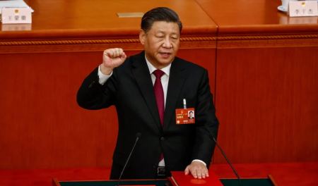 Ο Σι Τζινπίνγκ εξασφάλισε την τρίτη του θητεία ως πρόεδρος της Κίνας