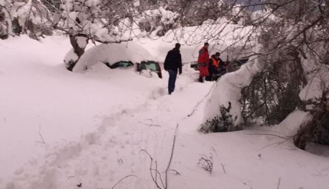 Ο Μπακογιάννης στην Κύμη: «Είχαμε πραγματικά μια βόμβα χιονιού»