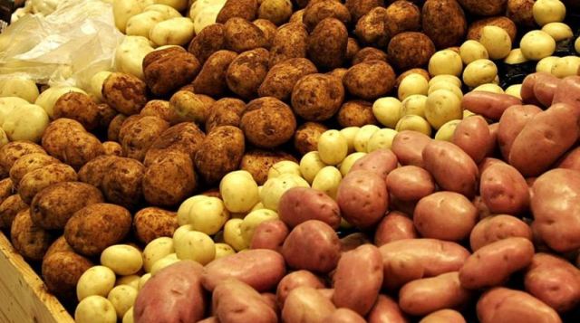 Οι πατάτες μειώνουν τον κίνδυνο για εμφάνιση καρκίνου του στομάχου