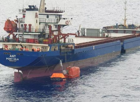 Λήξη συναγερμού μετά τη σύγκρουση φορτηγών πλοίων στη Χίο - Επέστρεψε στην Τουρκία το ΑΝΤ, στη Μάλτα το Potentia