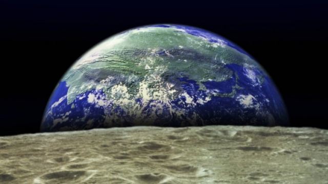 Έτσι φαίνονται η Γη και η Σελήνη από τον Κρόνο (pics)