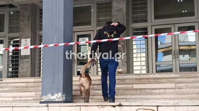Εκρηκτικό μηχανισμό περιείχε ο ύποπτος φάκελος στο Δικαστικό Μέγαρο Θεσσαλονίκης