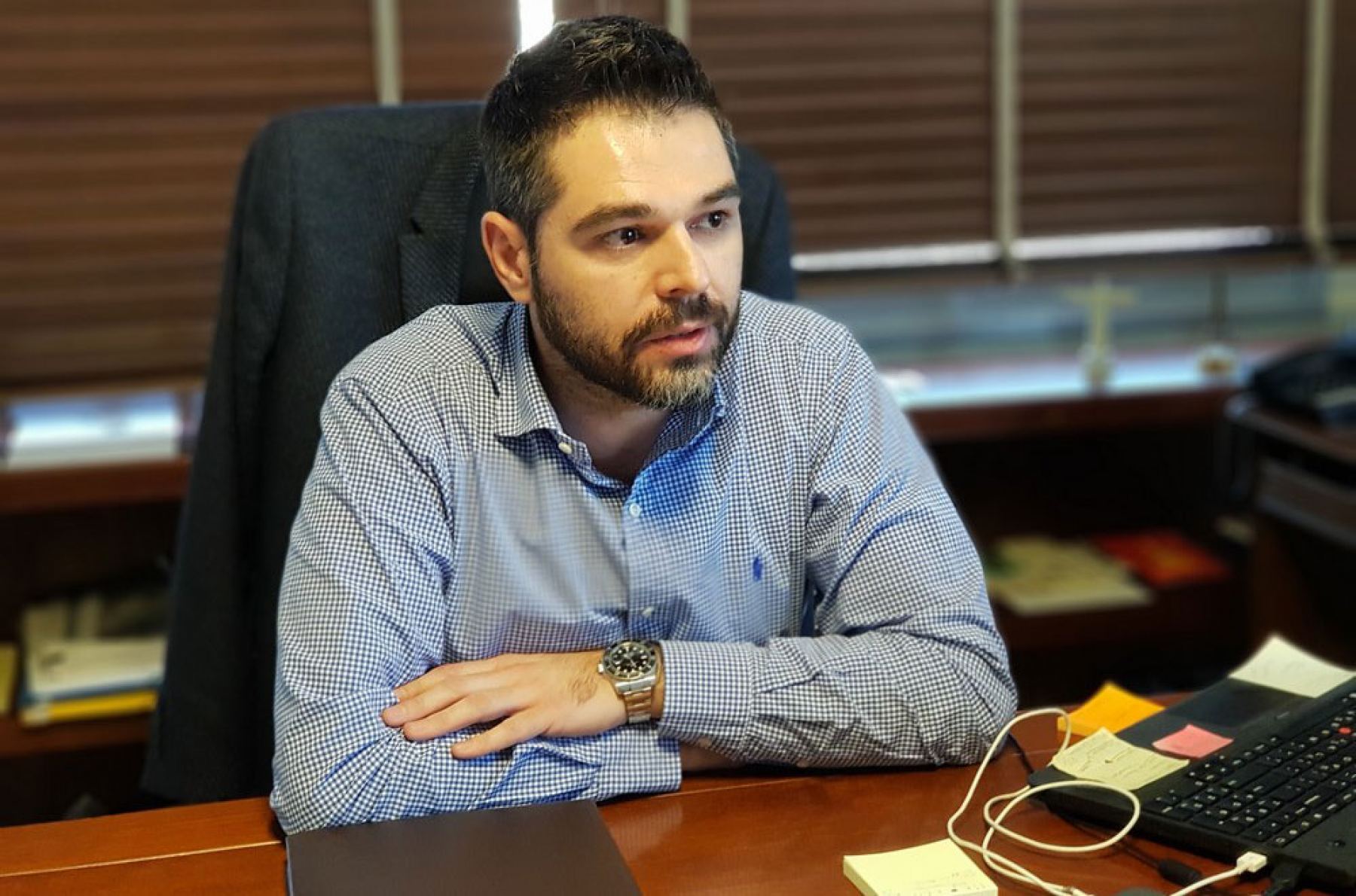 Γιάννης Σαρακιώτης: «Προτεραιότητά μας η επούλωση των πληγών που άφησε η κρίση»