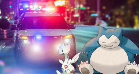 Αστυνομικοί αγνόησαν ειδοποίηση για ληστεία για να πιάσουν... Pokémon!