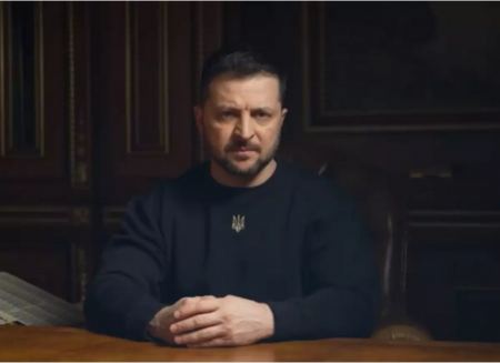 «Το 2023 θα είναι η χρονιά της νίκης μας» - Η ευχή Ζελένσκι για τον ένα χρόνο πολέμου στην Ουκρανία