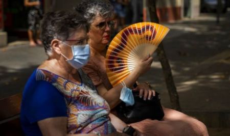 Πρωτοφανής καύσωνας στην Ισπανία - Θερμοκρασίες... Ιουλίου στην Ιβηρική