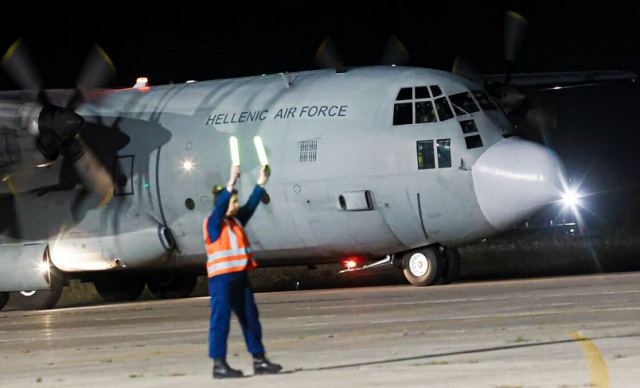 Λωρίδα της Γάζας: C-130 από την Ελλάδα θα μεταφέρει ανθρωπιστική βοήθεια