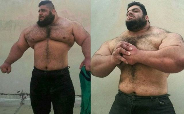 Ο αληθινός «Χαλκ» σηκώνει 175 κιλά και έχει «τρελάνει» το Instagram