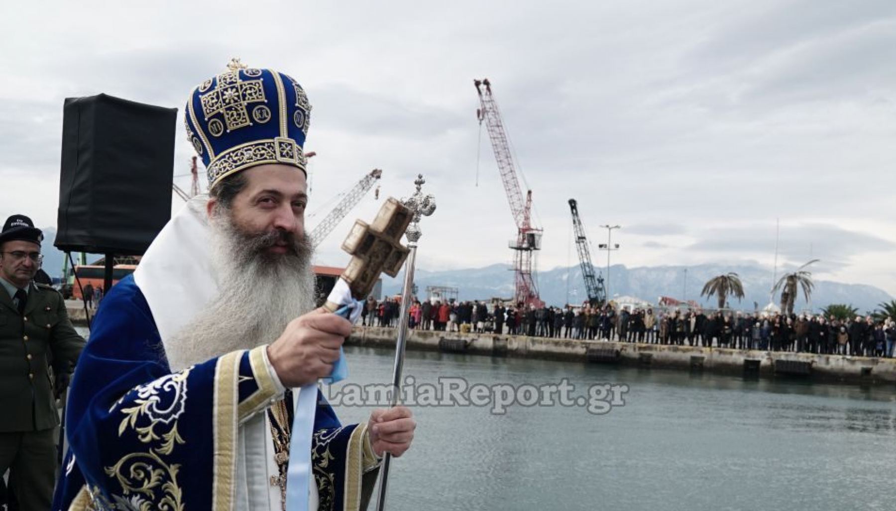 Η μεγάλη χριστιανική εορτή των Θεοφανείων στη Στυλίδα - (ΒΙΝΤΕΟ-ΦΩΤΟ)