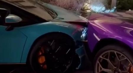 Ο παρκαδόρος της χρονιάς - Διέλυσε δύο σπάνιες Lamborghini με μία κίνηση (ΒΙΝΤΕΟ)