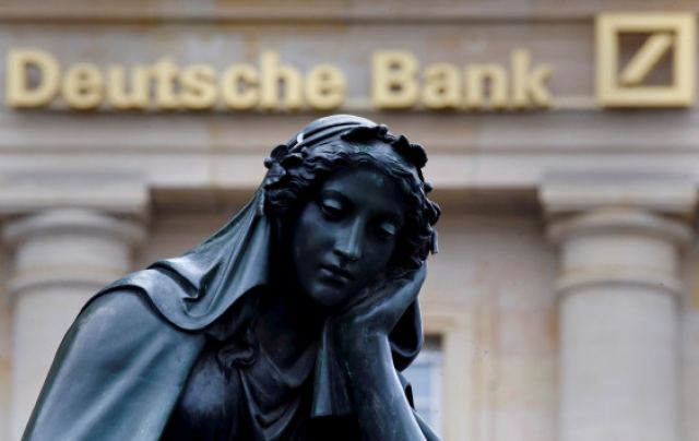 Deutsche Bank: Πληρώνει 90 εκατ. ευρώ στις ΗΠΑ