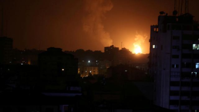 Το Ισραήλ έπληξε 100 στόχους της Χαμάς στη Λωρίδα της Γάζας