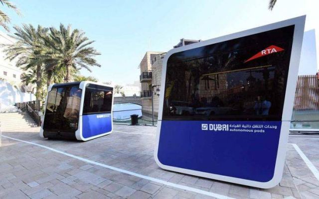 Λεωφορεία χωρίς οδηγό δοκιμάζει το Ντουμπάι