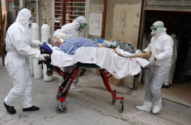 Ιταλία: 87 γιατροί νεκροί από τον κορωνοϊό