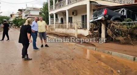 Σταϊκούρας: Έμπρακτο το ενδιαφέρον της Κυβέρνησης για τις πληγείσες περιοχές