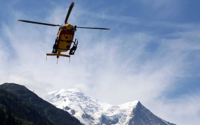 Κατέληξε ο ένας από τους τέσσερις τραυματίες μετά τη χιονοστιβάδα στην Ελβετία
