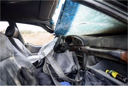 Τροχαίο στις Σέρρες: Παράσυρση θανάτου για οδηγό που είχε βγει να βάλει τρίγωνο ασφαλείας