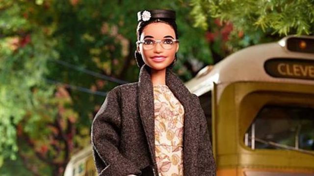 Η ακτιβίστρια Ρόζα Παρκς γίνεται κούκλα της Mattel