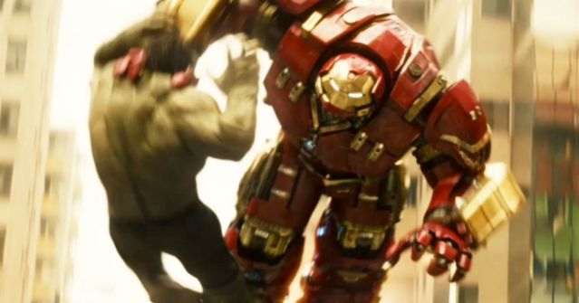 Βλέπουμε το επικό clip με τη μάχη μεταξύ Hulk και Iron Man από το «Avengers: Age of Ultron»