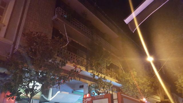 Λαμία: Συναγερμός για πυρκαγιά σε διαμέρισμα στο κέντρο της πόλης!