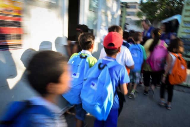 Σκούταρι Σερρών: «Δεν ήταν αποχή για τα προσφυγόπουλα! Θα στέλναμε τα παιδιά μας αλλά… είχε κάμερες»