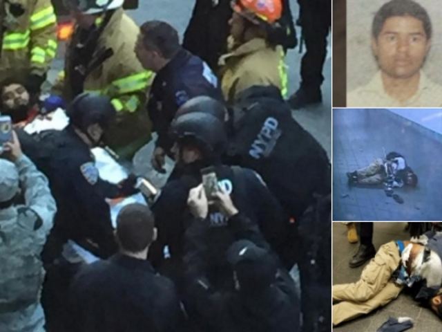Νέα Υόρκη: Αυτός είναι ο δράστης που αποπειράθηκε να ανατινάξει τον σταθμό λεωφορείων! Η στιγμή της σύλληψής του