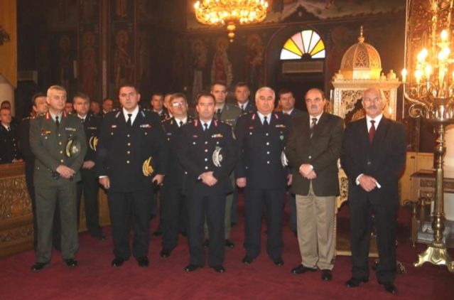 Τους προστάτες του Σώματος τίμησε η Πυροσβεστική Υπηρεσία και στη Λαμία  - ΦΩΤΟ