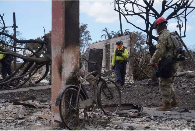 Χαβάη: Τουλάχιστον 89 οι νεκροί από τις φωτιές – Τοπίο ολέθρου στο Μάουι, απελπισμένοι οι κάτοικοι
