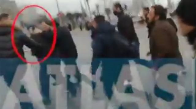 Βίντεο: Πήραν στο κυνήγι τον Ζουράρι στο συλλαλητήριο της Θεσσαλονίκης