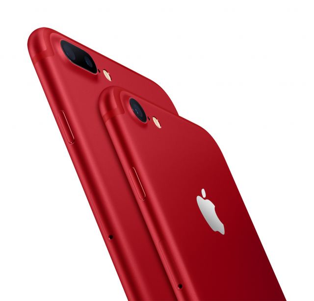 Τα iPhone 7 &amp; iPhone 7 Plus RED Special Edition και το νέο iPad έρχονται στη Vodafone