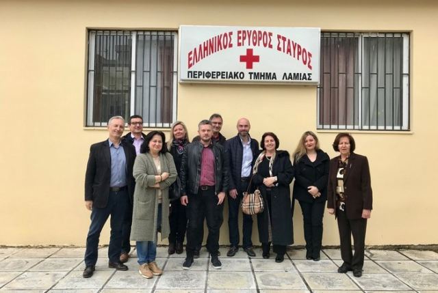 Το νέο ΔΣ του Ελληνικού Ερυθρού Σταυρού Παράρτημα Λαμίας