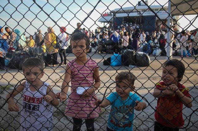Τρίτη σε αριθμό αιτήσεων ασύλου παιδιών η Ελλάδα στην ΕΕ