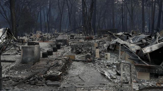 Στους 31 οι νεκροί από τις φωτιές στην Καλιφόρνια - 228 οι αγνοούμενοι