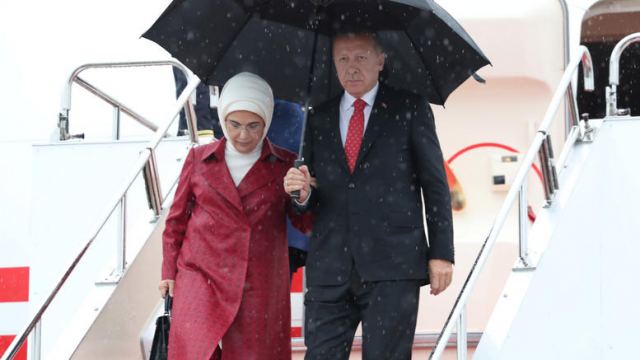 Ερντογάν: Συζητάμε για επίσκεψη Τραμπ τον Ιούλιο στην Τουρκία
