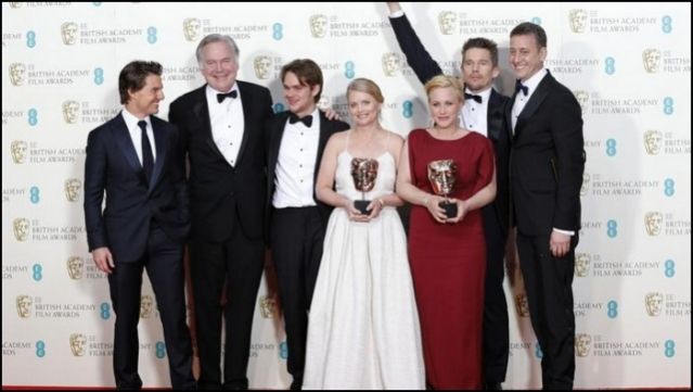 Το «Boyhood» κέρδισε το βρετανικό βραβείο BAFTA (βίντεο)