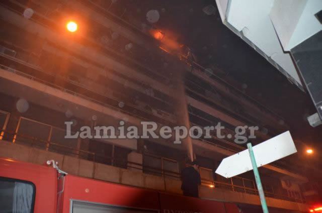 ΤΩΡΑ: Συναγερμός για πυρκαγιά σε διαμέρισμα στη Λαμία