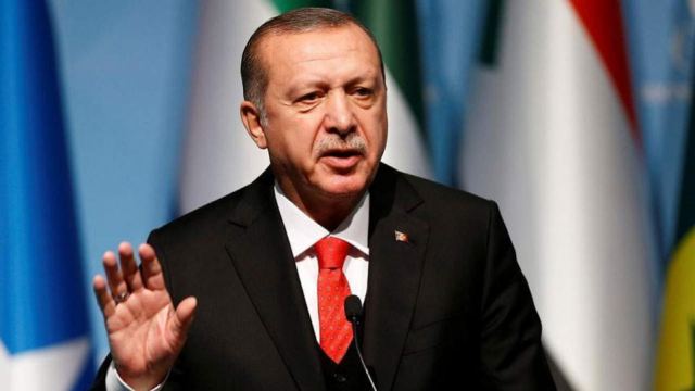 Ερντογάν: Η Ευρώπη βρίσκεται σε ειρήνη χάρη στην Τουρκία