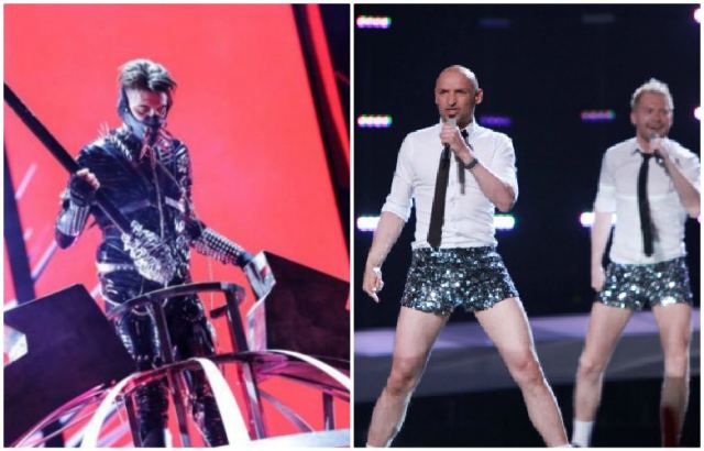 Eurovision: Οι πιο παράξενες και τρελές συμμετοχές στο διαγωνισμό