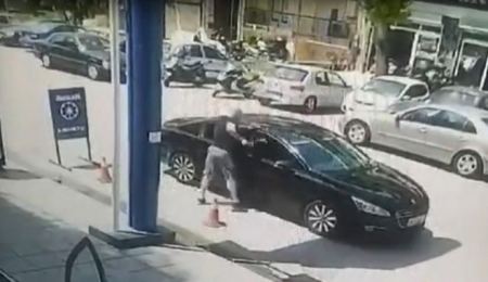 Θεσσαλονίκη: Καρέ - καρέ η εν ψυχρώ εκτέλεση σε βενζινάδικο μετά από καυγά