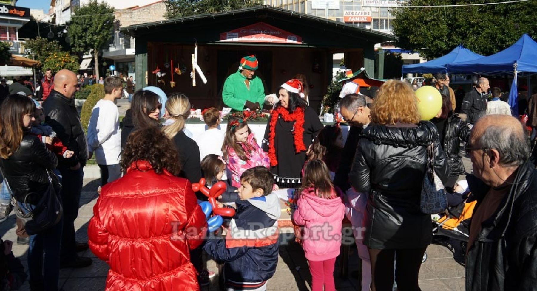 Δείτε ΦΩΤΟ από τις Χριστουγεννιάτικες εκδηλώσεις του Σαββάτου στην πλατεία Πάρκου
