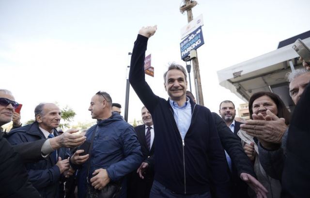 Μητσοτάκης: Το στοίχημα της δεύτερης τετραετίας θα είναι οι καλύτεροι μισθοί για κάθε Ελληνίδα, για κάθε Έλληνα