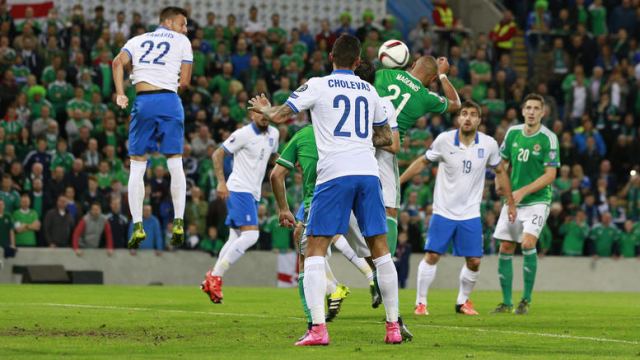 Β. Ιρλανδία-Ελλάδα 3-1 στο Μπέλφαστ για τα προκριματικά του Euro 2016