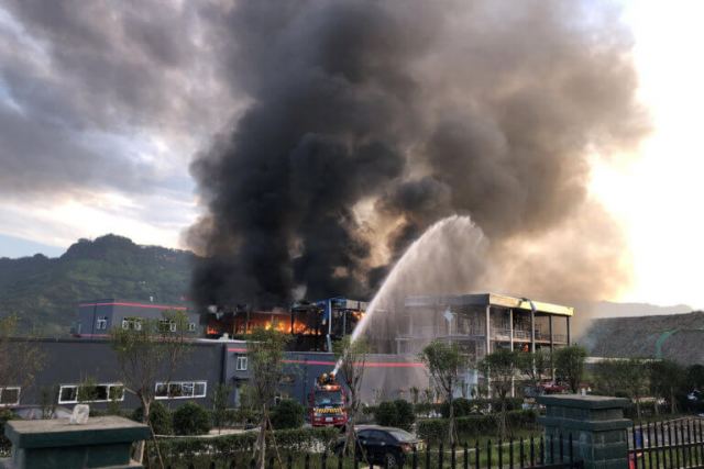 Κίνα: Μεγάλη έκρηξη σε εργοστάσιο - Πέντε νεκροί