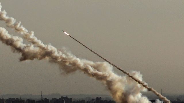 Τρεις ρουκέτες εκτοξεύθηκαν από τη Λωρίδα της Γάζας εναντίον του ισραηλινού εδάφους