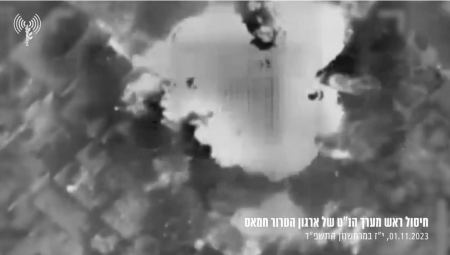 Το Ισραήλ επιβεβαίωσε τον νέο βομβαρδισμό της Τζαμπαλίγια - «Αποδείξεις ότι η Χαμάς εκμεταλλεύεται ανθρωπιστικούς πόρους»