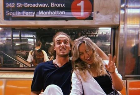 Τσιτσιπάς - Μπαντόσα: Βόλτες με το μετρό στη Νέα Υόρκη - Φωτογραφίες