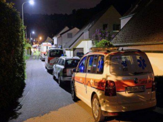 Ελβετία: Φωτογραφίες από το σημείο του μακελειού - Για 5 νεκρούς μιλά η αστυνομία