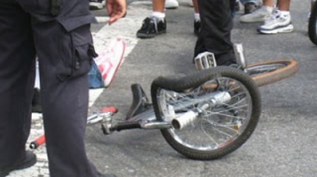 Τροχαίο με ποδήλατο - Τραυματίστηκε σοβαρά 12χρονο παιδί