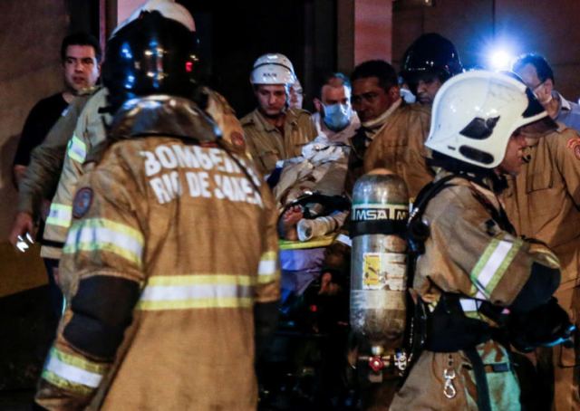 Βραζιλία: Ένας νεκρός από φωτιά σε νοσοκομείο