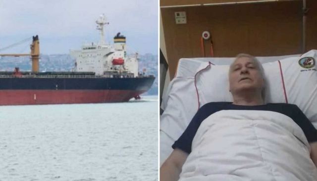 Τζιμπουτί: Λύτρωση για τον 74χρονο Έλληνα ναυτικό που κρατείται όμηρος με σοβαρά προβλήματα υγείας!